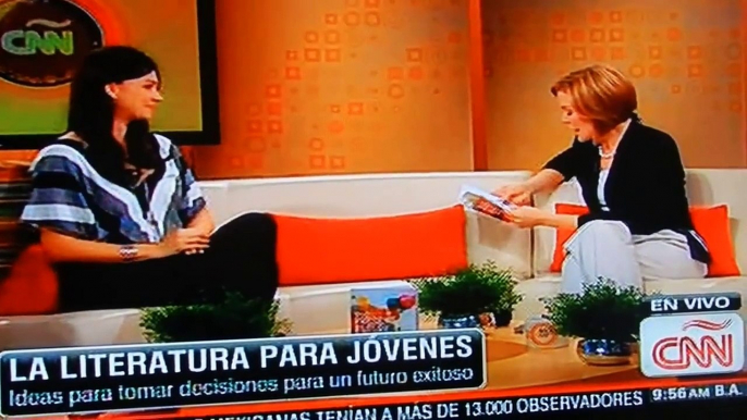 CAFE CNN entrevista a Karenlie Riddering