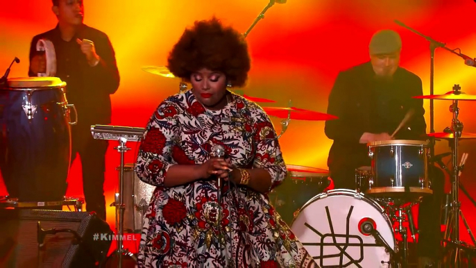 The Suffers Perform Peanuts