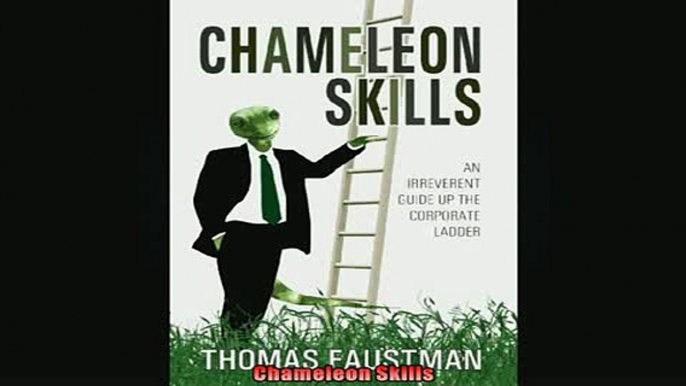 READ book  Chameleon Skills  FREE BOOOK ONLINE