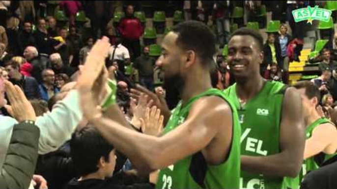 ASVEL / Châlons-Reims : les highlights et les réactions