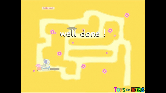 Nick Jr. Peppa Pig Maze Game - Free Online Games Peppa Pig Games