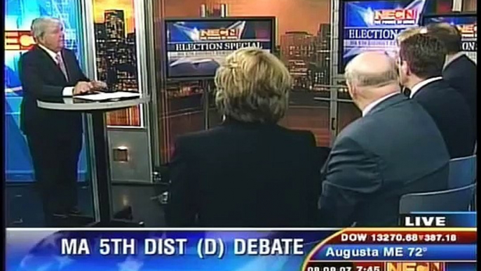 Jamie Eldridge - NECN Debate, 8-9-2007