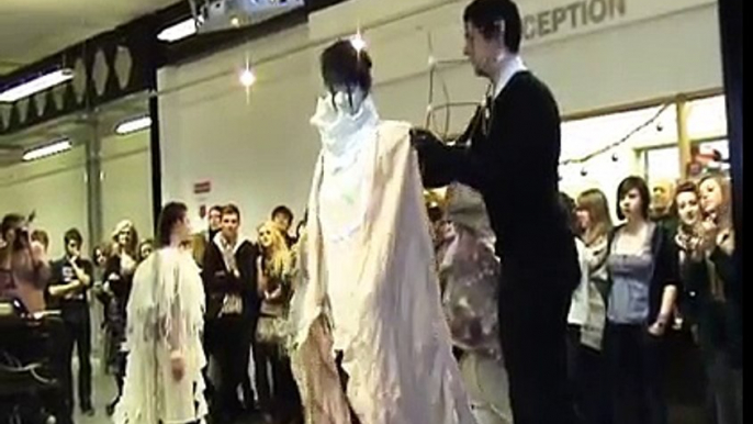 UCA Canterbury Fashion Show.wmv