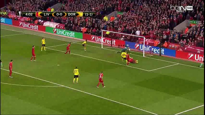 Henrikh Mkhitaryan Goal HD - Liverpool 0-1 Borussia Dortmund - 14-04-2016