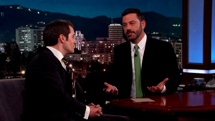 Henry Cavill Punches Jimmy Kimmel