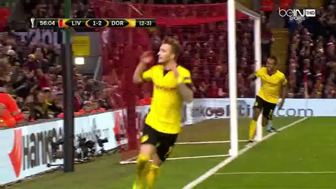 Liverpool 1 - 3  Borussia Dortmund – Highlights Marco Reus Goal