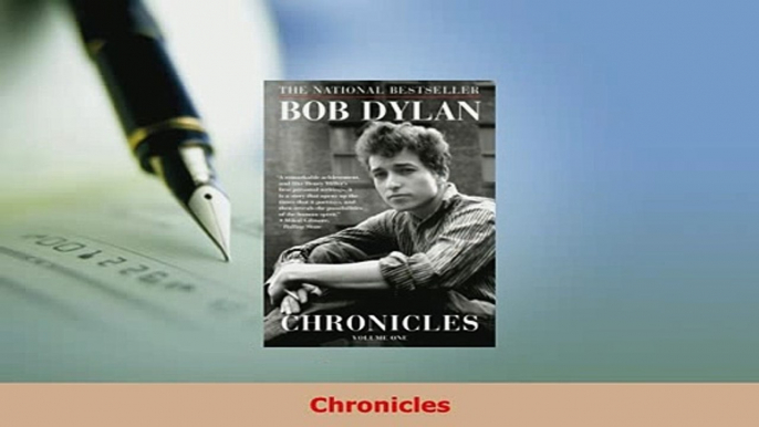 Download  Chronicles Read Online