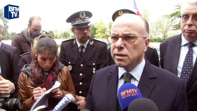 Cazeneuve: des violences "intolérables" en marge des manifestations