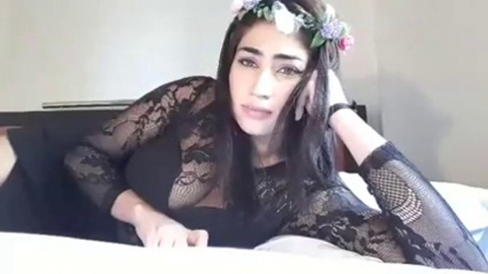 Qandeel Another Vulgar Video Message For Shah Rukh Khan