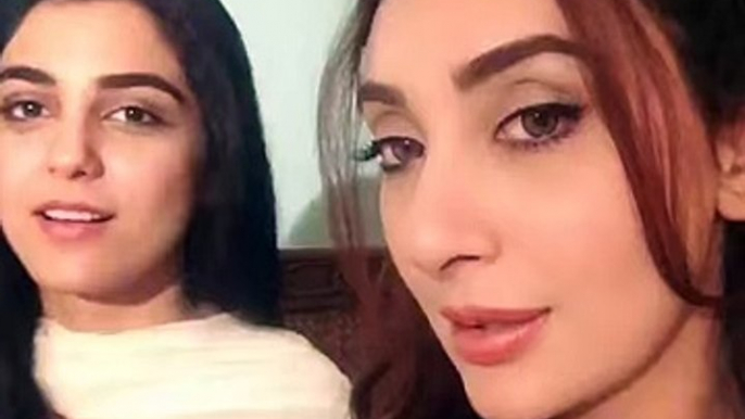 Ayesha Khan and Maya Ali Together Singing Man Mayal Theme Song Hum tv Man Mayal 12 episode full top songs 2016 best songs new songs upcoming songs latest songs sad songs hindi songs bollywood songs punjabi songs movies song