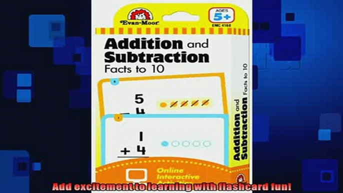 READ book  Flashcards Beginning Addition and Subtraction Facts to 10 Flashcards Math  FREE BOOOK ONLINE