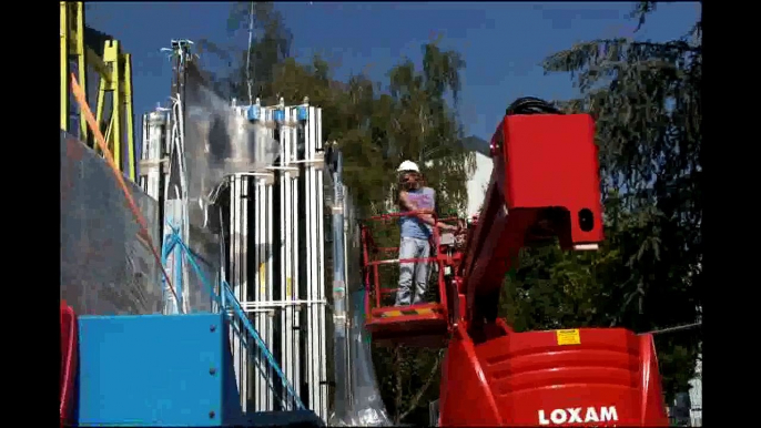 Travaux de rénovation siège social d'Euralis Lescar