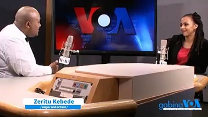 VOA Inteviwee With Zeritu Kebede Part 1