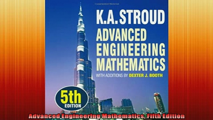 READ book  Advanced Engineering Mathematics Fifth Edition  FREE BOOOK ONLINE