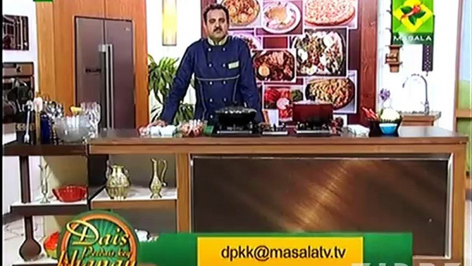 Chicken Halanka Karahi By Chef A.R Jamali In Dais Pardais Key Khanay