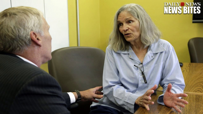 Ex-Charlie Manson Follower 'Leslie Van Houten' Wants 'Parole'