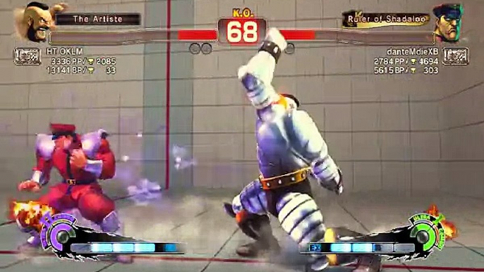 Ultra Street Fighter IV battle: Mecha Zangief vs M. Bison(me)