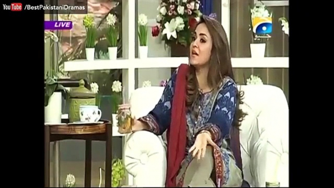 Muhammad Aamir Bashing Over Smart Nadia Khan In Her Show