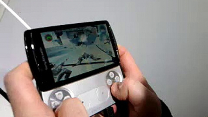 Xperia PLAY en el MWC 2011