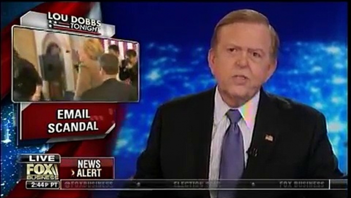 Hillary Clinton Email Scandal - Donald Trump Vs Mexico - Lou Dobbs