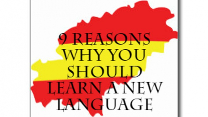 9 reasons why you should learn a new language | beginners spanish lessons | Learn Spanish | 2016