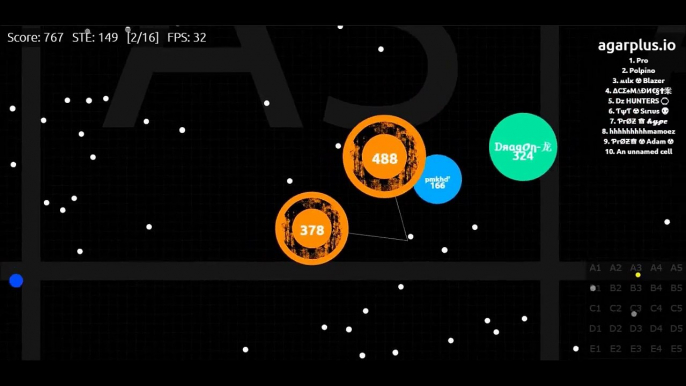 Agar.io Solo Play // Crutza // Agar.io