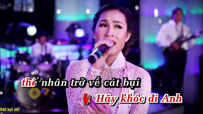 Karaoke | Vì Trong Nghịch Cảnh - Giáng Tiên & Dương Ngọc Thái ✔