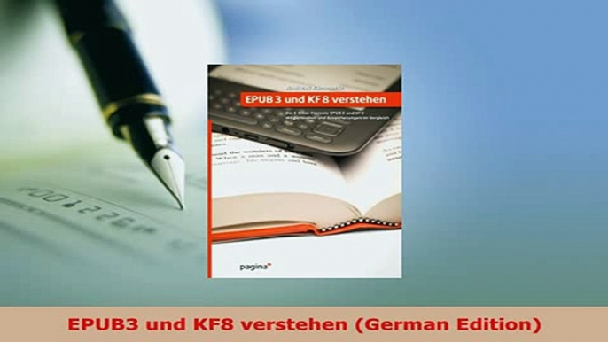 Download  EPUB3 und KF8 verstehen German Edition Free Books