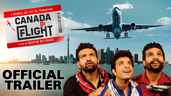 Canada Di Flight ● Official Trailer ● Latest Punjabi Movie 2016 ●