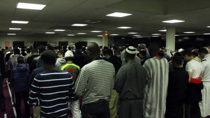 Salat Tarawih - Ramadan 1436  Noisy le Grand