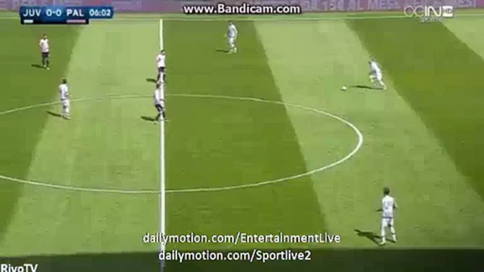 Juan Cuadrado Amazing SHOOT - Juventus v. Palermo - 17.04.16