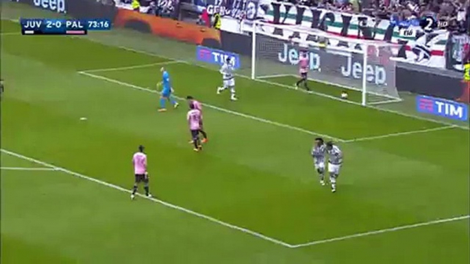 3-0 Juan Cuadrado Goal HD - Juventus vs Palermo - 17.04.2016