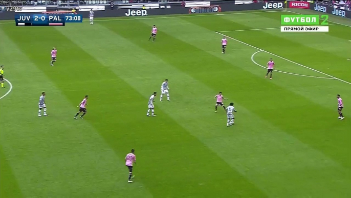 3-0 Juan Cuadrado Amazing Goal HD - Juventus 3 - 0 Palermo 17.04.2016 HD