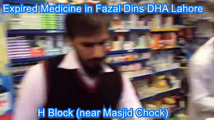 Medical Store Selling Expired Medicines