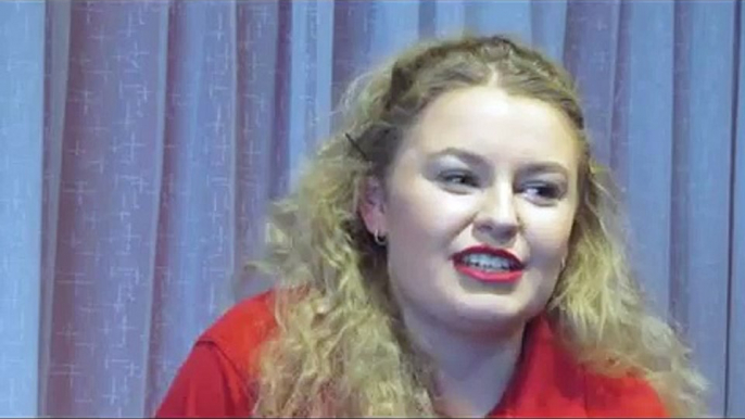Centrestage Cymru: Singin' In The Rain: Rebecca Hartland Interview