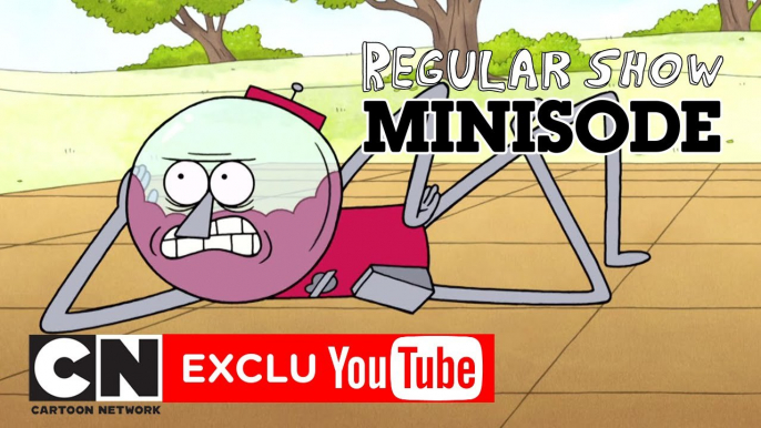 L'heure du break - Minisode Regular Show - Cartoon Network
