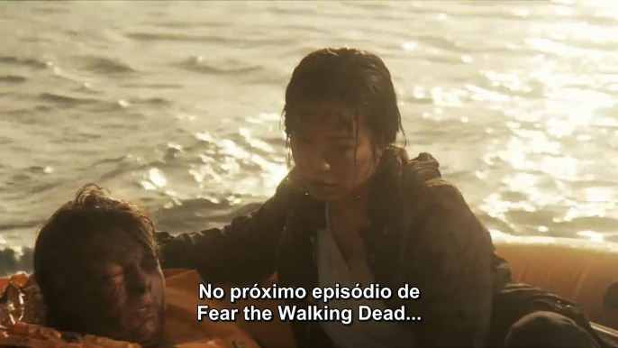 Fear the Walking Dead 2ª Temporada - Episódio 03 - "Ouroboros" - Promo (LEGENDADO)