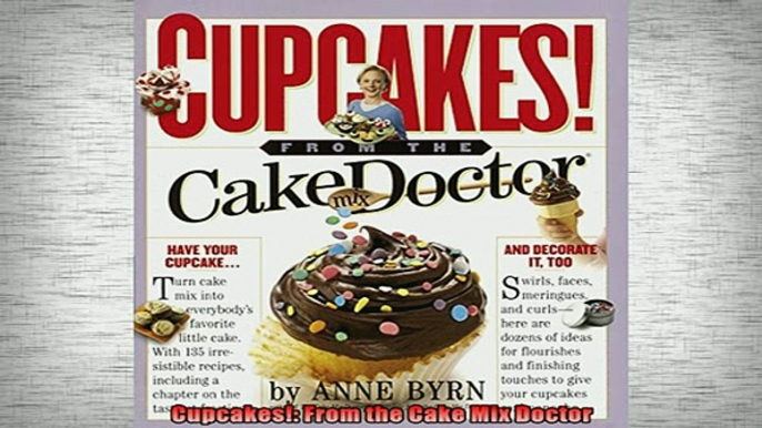 READ book  Cupcakes From the Cake Mix Doctor  BOOK ONLINE