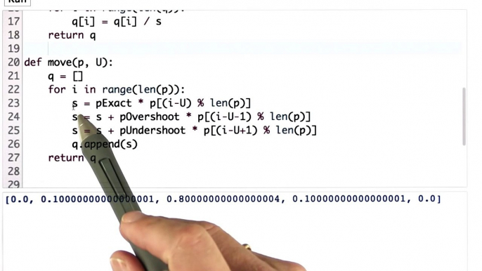 Inexact Move Function Solution - Artificial Intelligence for Robotics