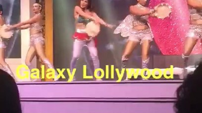 Mehwish Hayat's performance at ARY Film Awards 2016.