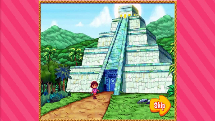 Dora The Explorer 3D Doras Number Pyramid Adventure Game