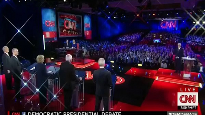 FULL Part 17 CNN Democratic Debate Closing Statement Hillary Clinton 10 13 2015 HQ