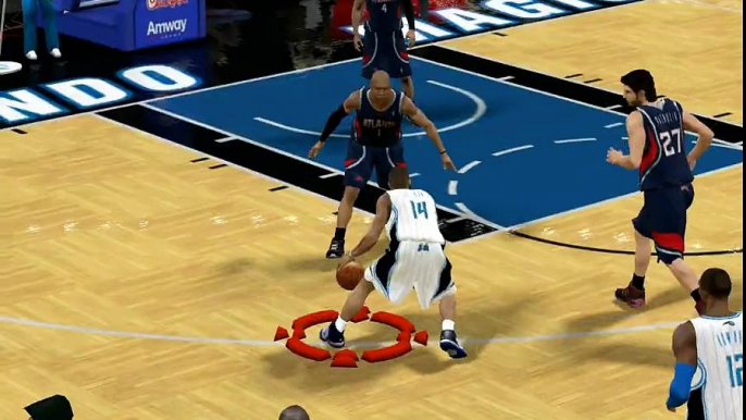 nba 2k9 jameer nelson cross