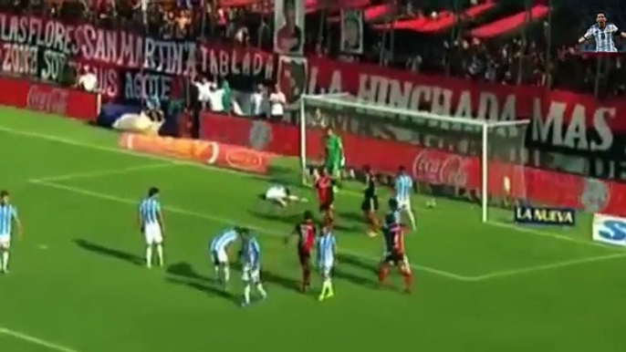 Newells vs Racing Club 5 0 Goles y Resumen Completo | Primera División 17/02/2016