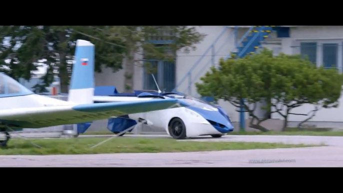 AeroMobil 3.0 concept de un coche volador