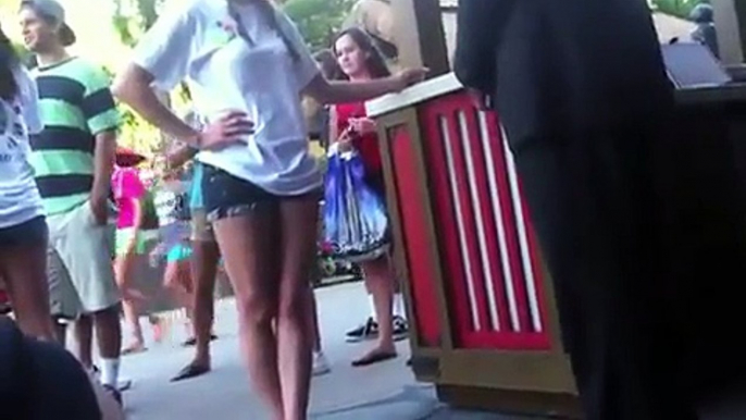 Infuriating Scene Where Spoiled Brat Cries Sexual Harassment At Disney World