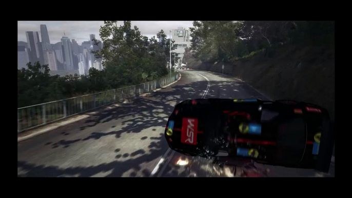 Grid 2 Shaken, not Stirred Achievment