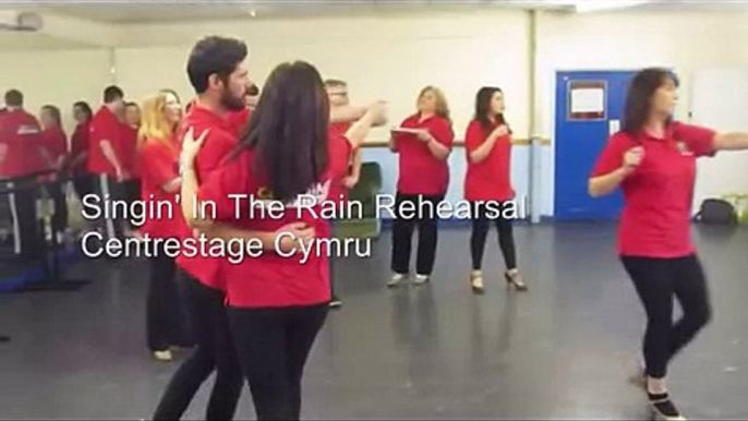 Centrestage Cymru: Singin' In The Rain - Nico Dowsell Interview