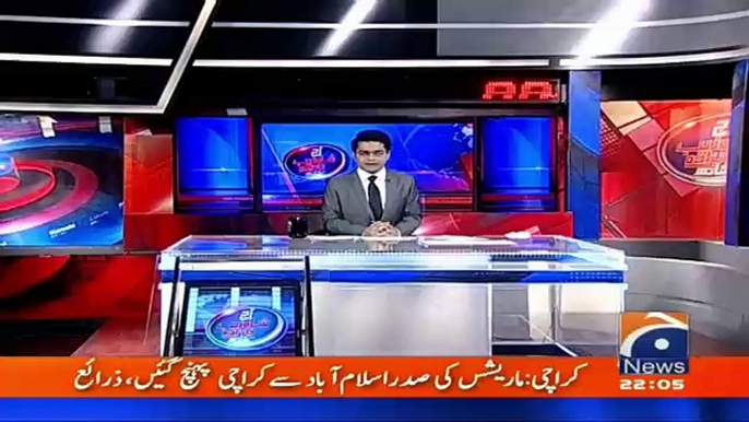 Aaj Shahzaib Khanzada Ke Saath – 18th April 2016