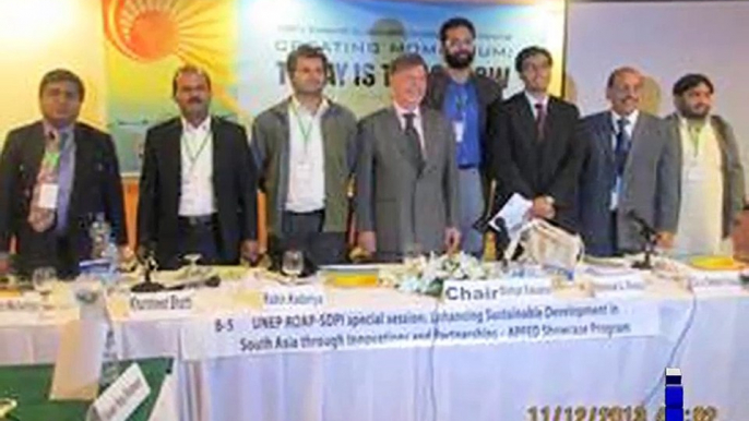 SDPI Report: UNEP ROAP-SDPI Special Session: Enhancing Sustainable Development in South Asia Through Innovations